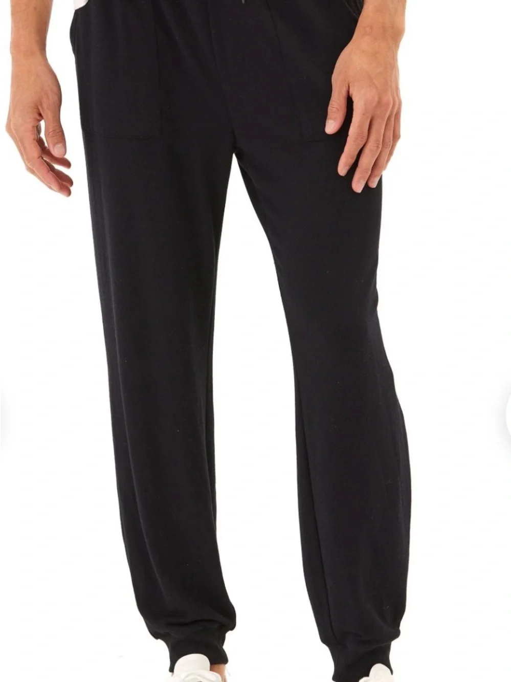 Threads 4 Thought Black Drawstring Jogger Pants